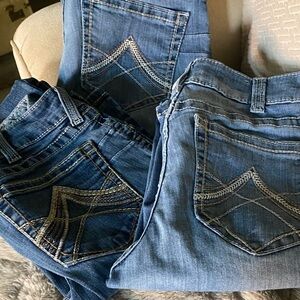 Ariat Real Denim mid rise Medium Wash